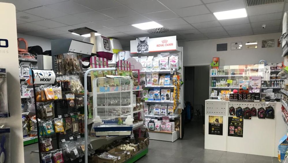 Centro veterinario 'Natural Mascotas' de Torrellano.