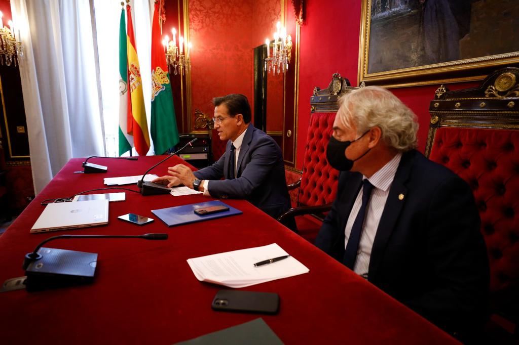 José Antonio Huertas: "La lista más votada en 2019 es la alternativa más razonable para la estabilidad de Granada" José Antonio Huertas: "La lista más votada en 2019 es la alternativa más razonable para la estabilidad de Granada"