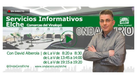 Informativos Onda Cero Elche.
