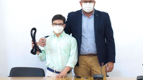 Jorge Gonz&aacute;les y Antonio Rodr&iacute;guez Osuna