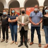 Presentación "AGUSTO EN MÉRIDA" 