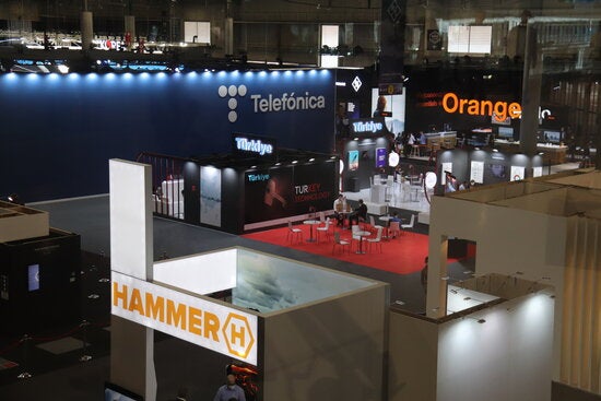 La Fira de Barcelona projecta un MWC més presencial al febrer La Fira de Barcelona projecta un MWC més presencial al febrer