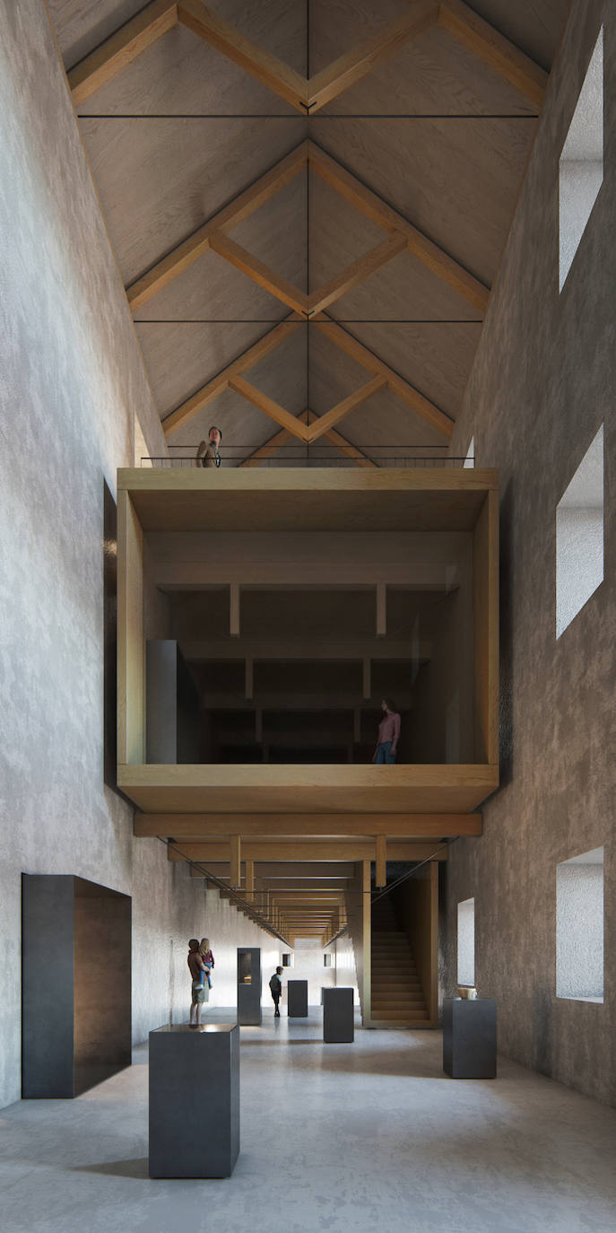 El Museo vasco presenta su renovación integral El Museo vasco presenta su renovación integral