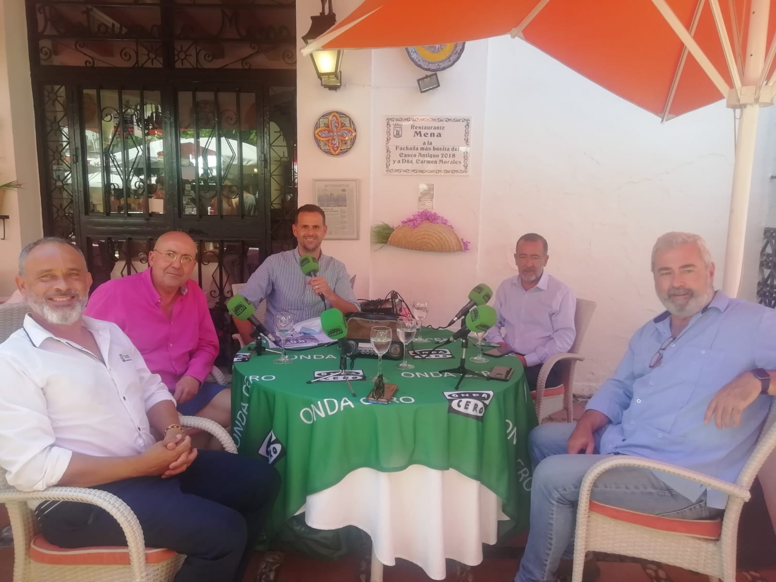 Más de Uno Marbella 12.30. Viernes 2 de julio de 2021 Más de Uno Marbella 12.30. Viernes 2 de julio de 2021