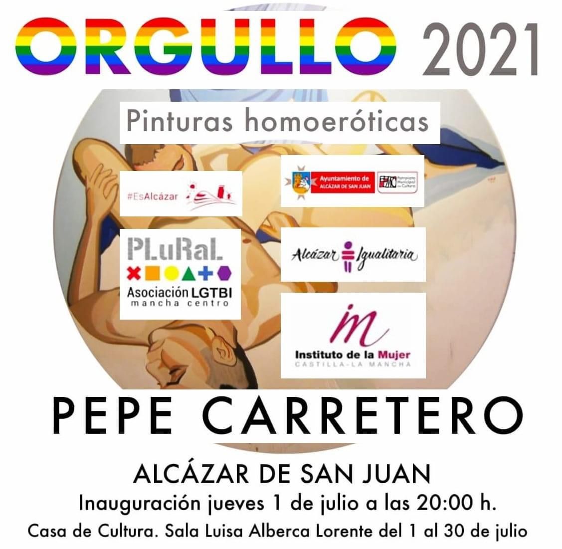 El PP de Alcázar denuncia el “mal gusto” del PSOE en el cartel de la exposición por el `orgullo 2021´ El PP de Alcázar denuncia el “mal gusto” del PSOE en el cartel de la exposición por el `orgullo 2021´