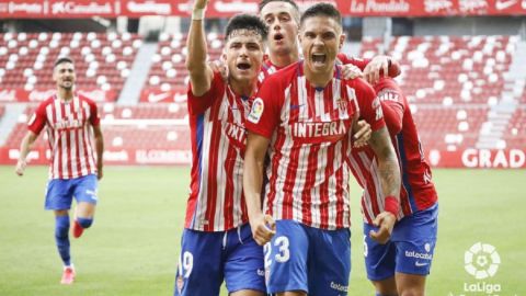 Djurjevic celebra un gol de la pasada temporada