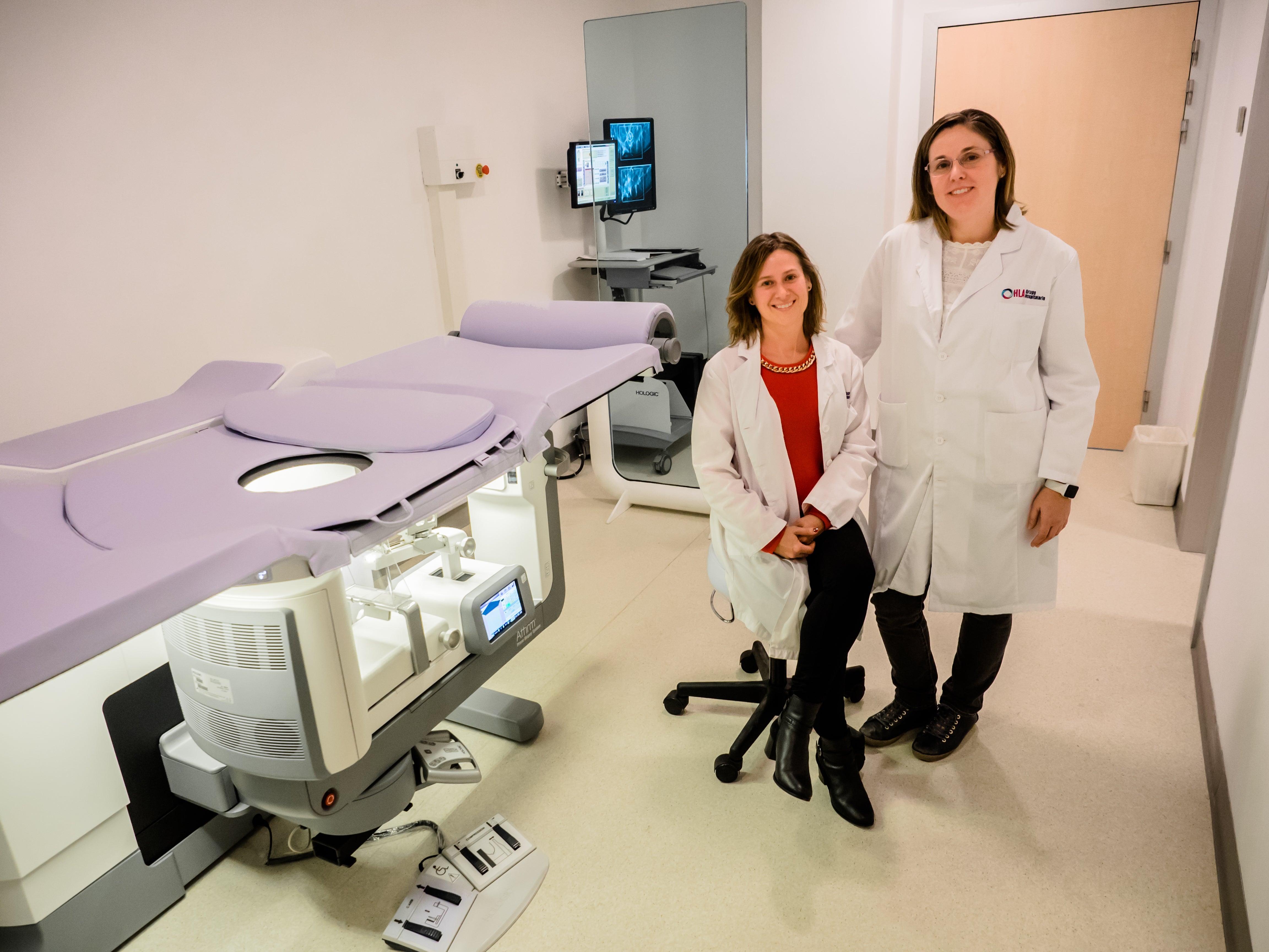 HLA El Ángel: última tecnología en mamografía HLA El Ángel: última tecnología en mamografía