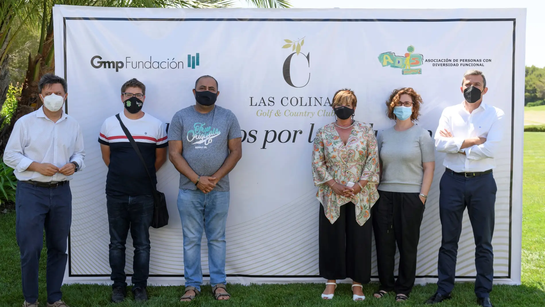El proyecto “Alimentos por la Inclusión” de Las Colinas Golf & Country Club y Fundación Gmp apoyará a 26 familias de la Vega Baja en situación de vulnerabilidad 