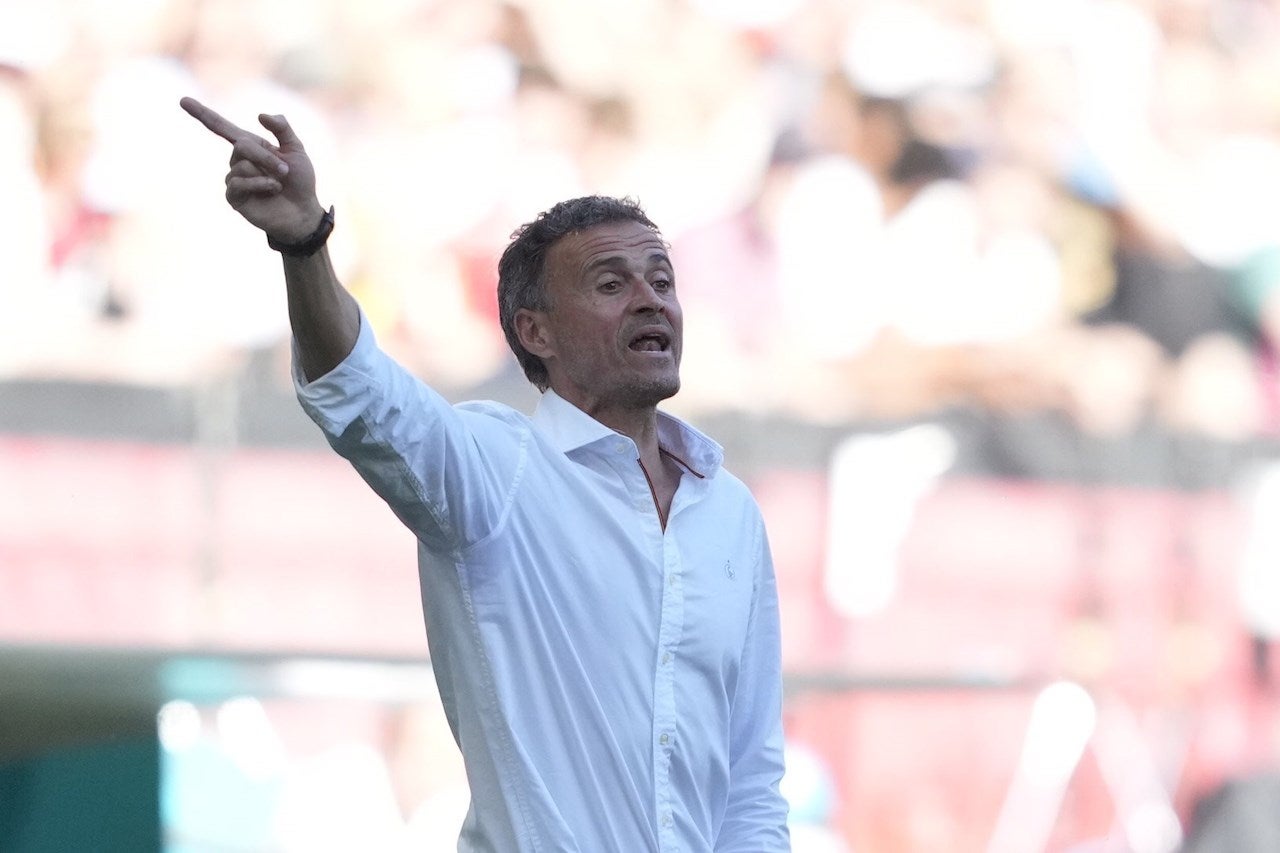 Luis Enrique: “No he visto ninguna selección mejor que España" Luis Enrique: “No he visto ninguna selección mejor que España"