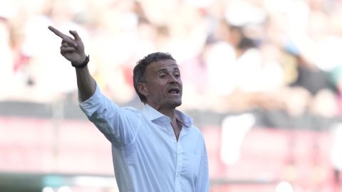 Luis Enrique: “No he visto ninguna selección mejor que España"