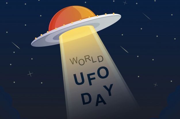 También conocido como World Ufo Day, promovido por miles de fervientes creyentes, seguidores e investigadores particulares También conocido como World Ufo Day, promovido por miles de fervientes creyentes, seguidores e investigadores particulares