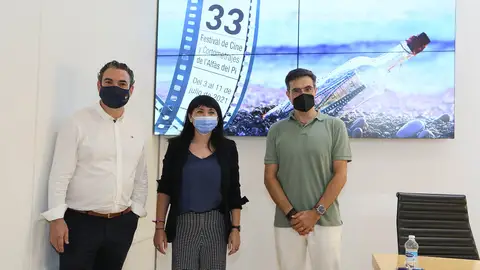 Presentación del Festival de Cine de L'Alfás del Pi 2021 Presentación del Festival de Cine de L'Alfás del Pi 2021