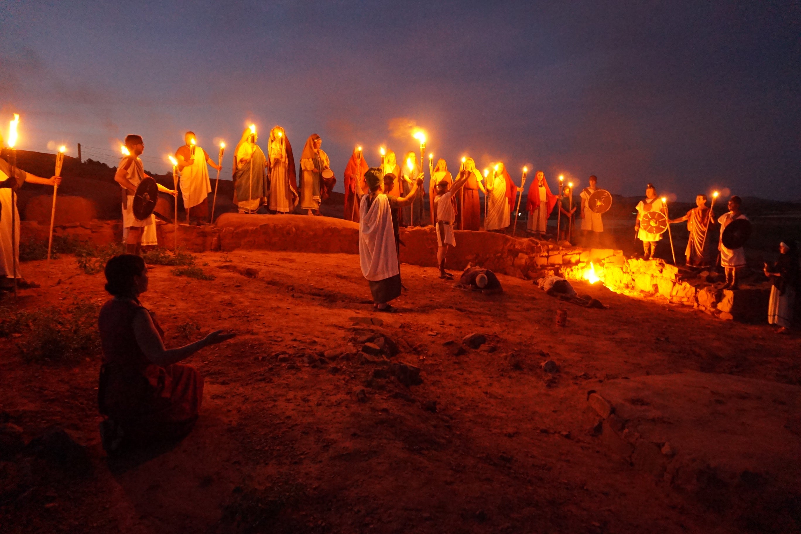 El Cerro de las cabezas vuelve a tener visitas teatralizadas con G.A.L. El Trascacho El Cerro de las cabezas vuelve a tener visitas teatralizadas con G.A.L. El Trascacho