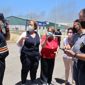 Carmen Olmedo se desplazó a Almadén Carmen Olmedo se desplazó a Almadén