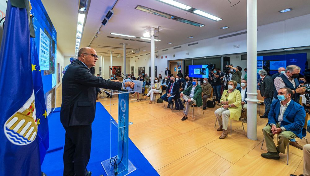 Acto de presentación da Estratexia de captación de financiamento europeo para Ourense