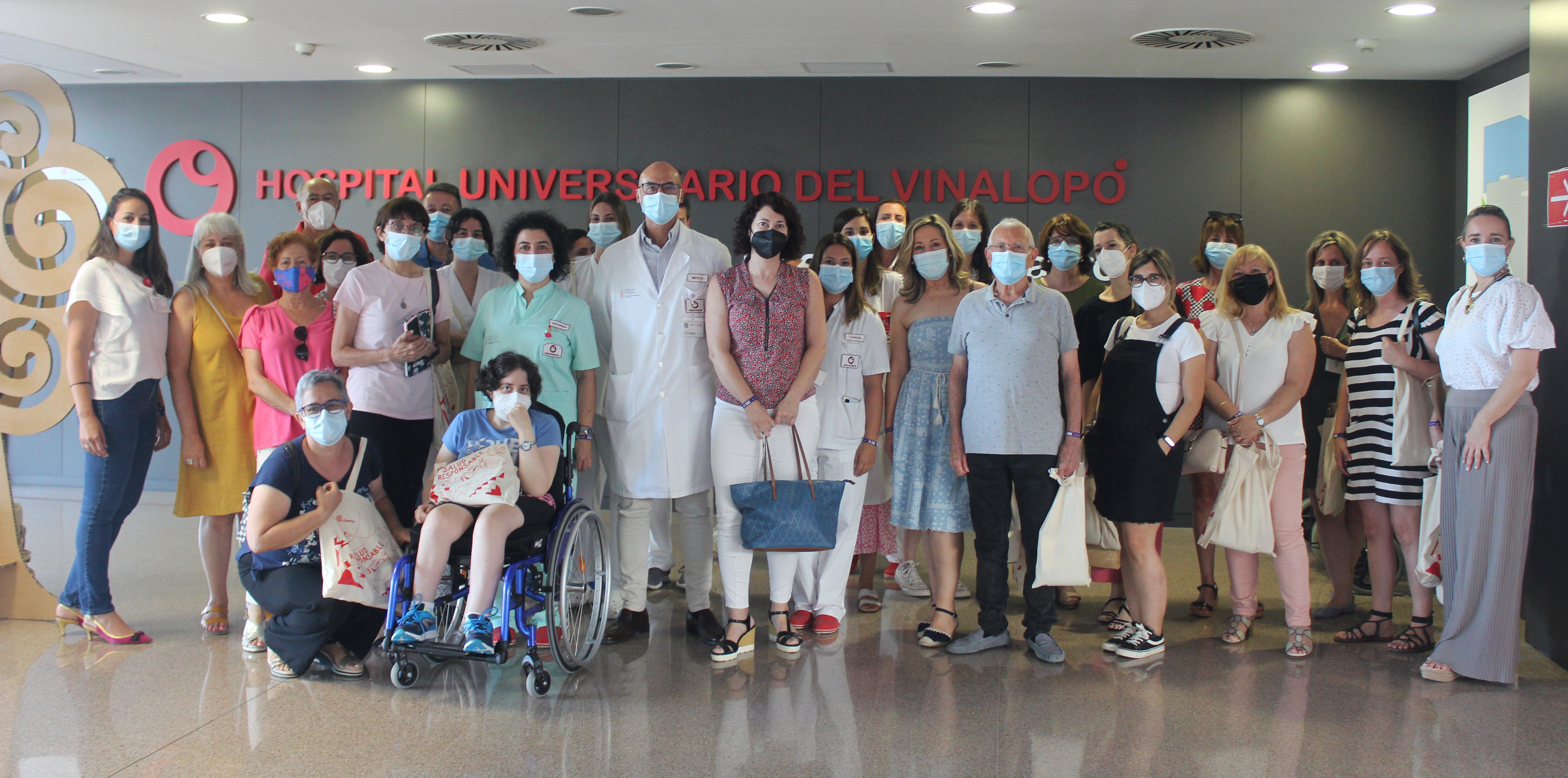 AFAE protagoniza el II Consejo de Pacientes del Departamento de Salud del Vinalopó AFAE protagoniza el II Consejo de Pacientes del Departamento de Salud del Vinalopó