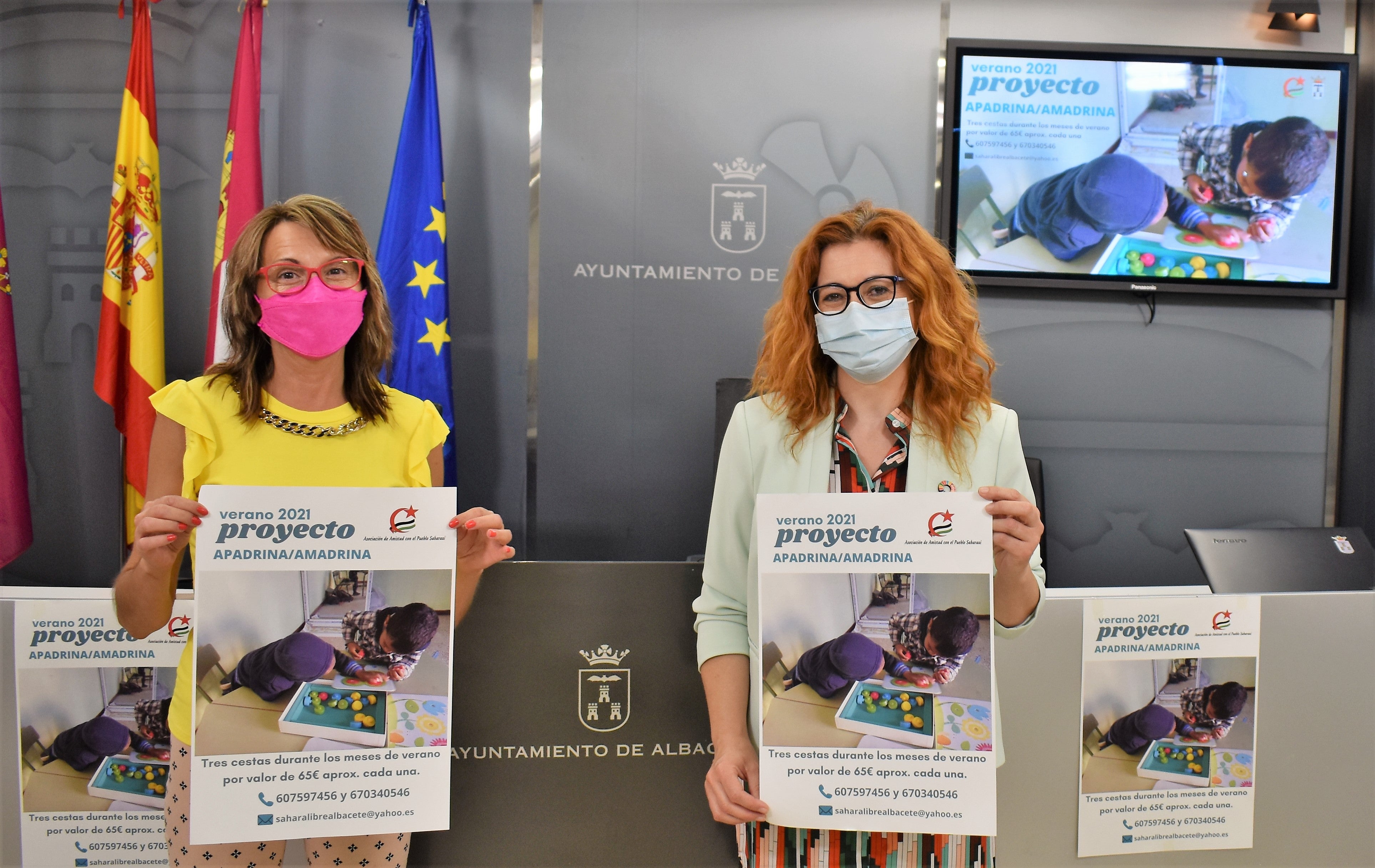 Albacete se suma al proyecto apadrina-amadrina un niño saharaui con discapacidad Albacete se suma al proyecto apadrina-amadrina un niño saharaui con discapacidad