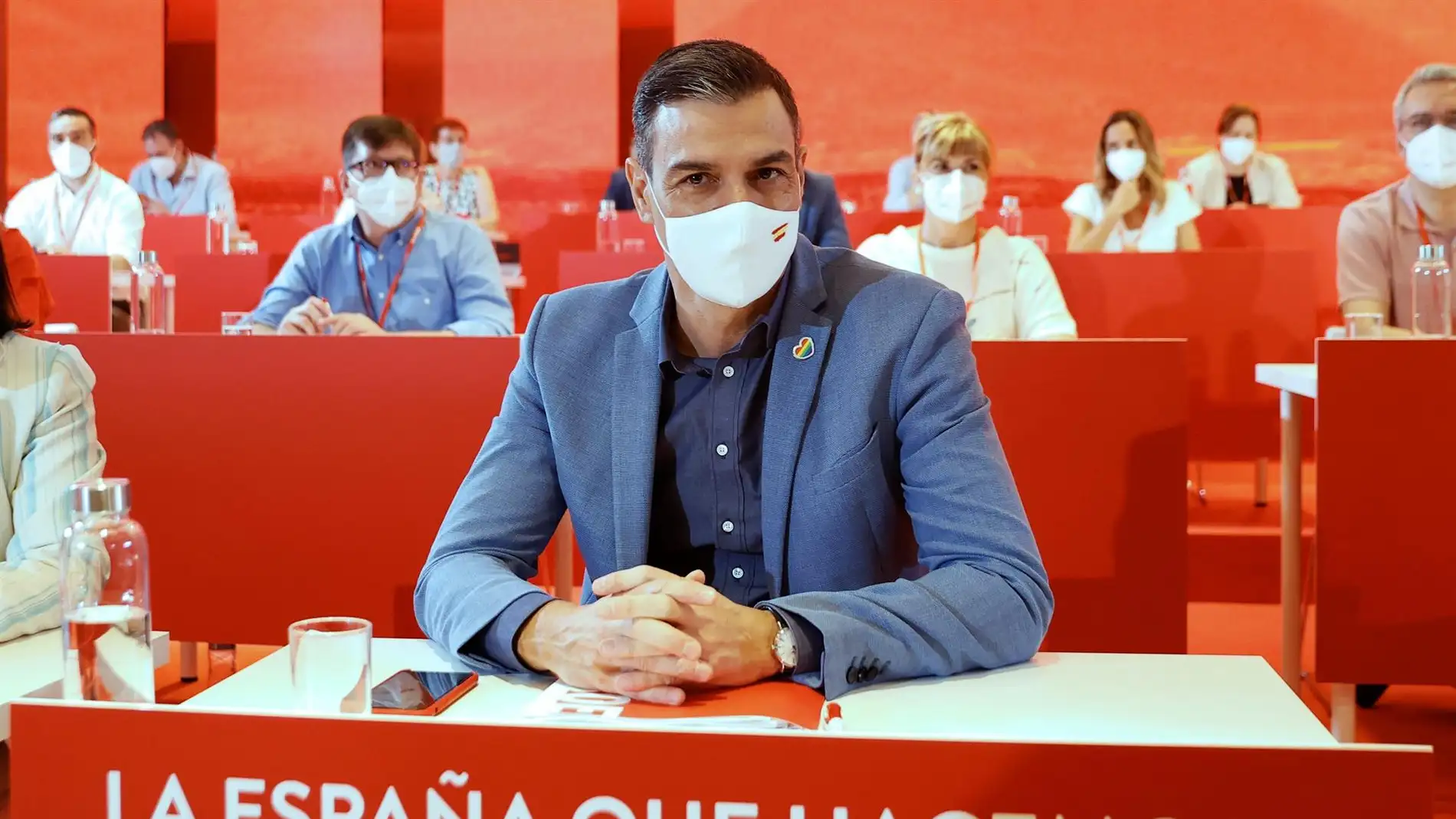 Sánchez reivindica la "valentía" del PSOE y asegura que los indultos ya empiezan a tener efecto