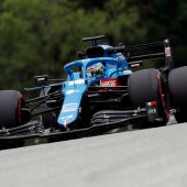 Fernando Alonso en el GP de Austria