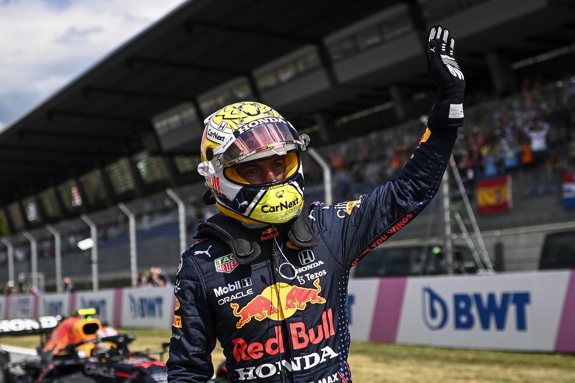 Max Verstappen logra la 'pole' en Austria en el GP de Austria Max Verstappen logra la 'pole' en Austria en el GP de Austria