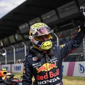 Max Verstappen logra la 'pole' en Austria en el GP de Austria Max Verstappen logra la 'pole' en Austria en el GP de Austria