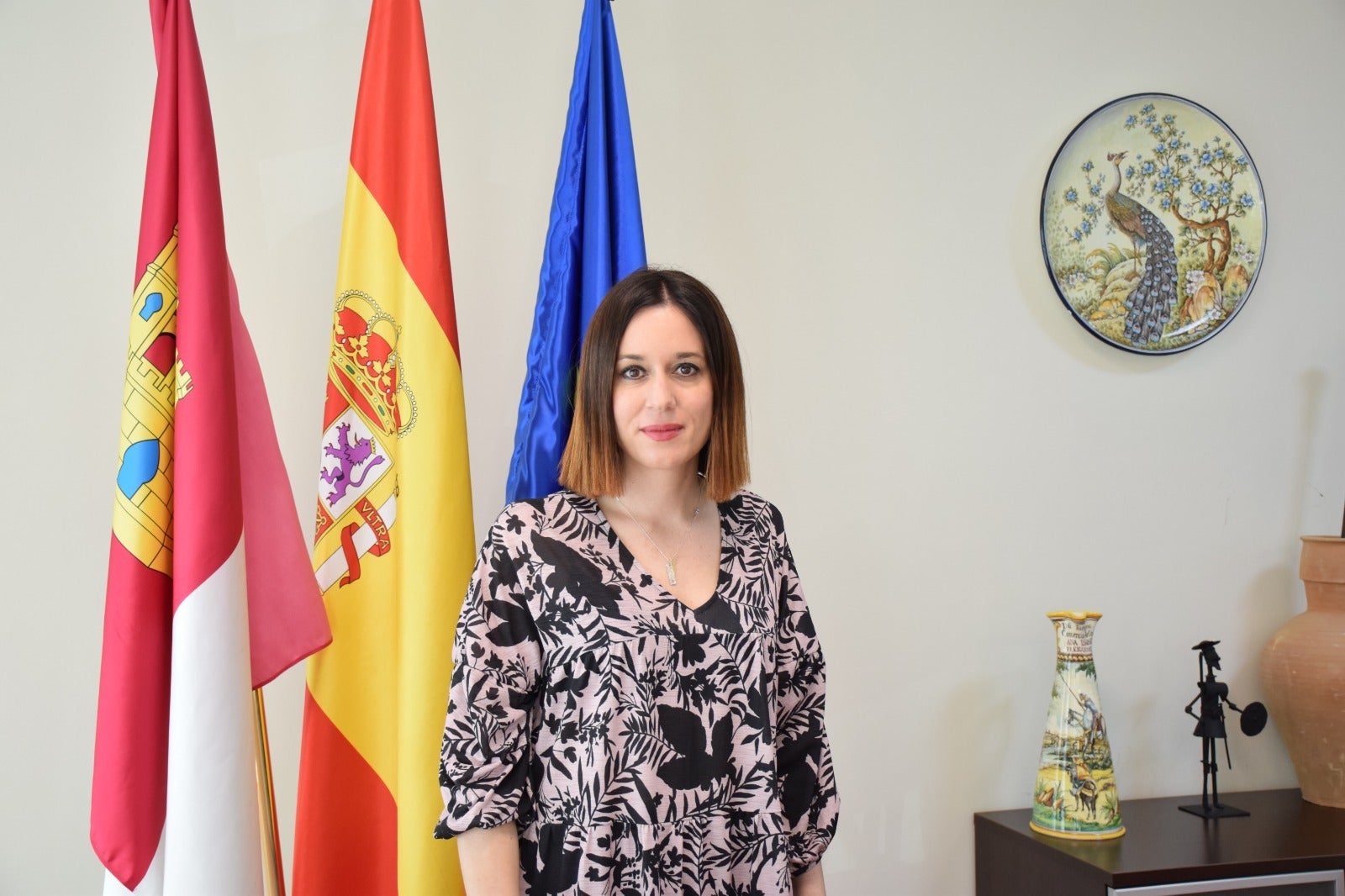 Ana Isabel Fernández: "Castilla-La Mancha es una tierra maravillosa, con una diversidad enorme y que en estos momentos ofrece muchas oportunidades" Ana Isabel Fernández: "Castilla-La Mancha es una tierra maravillosa, con una diversidad enorme y que en estos momentos ofrece muchas oportunidades"