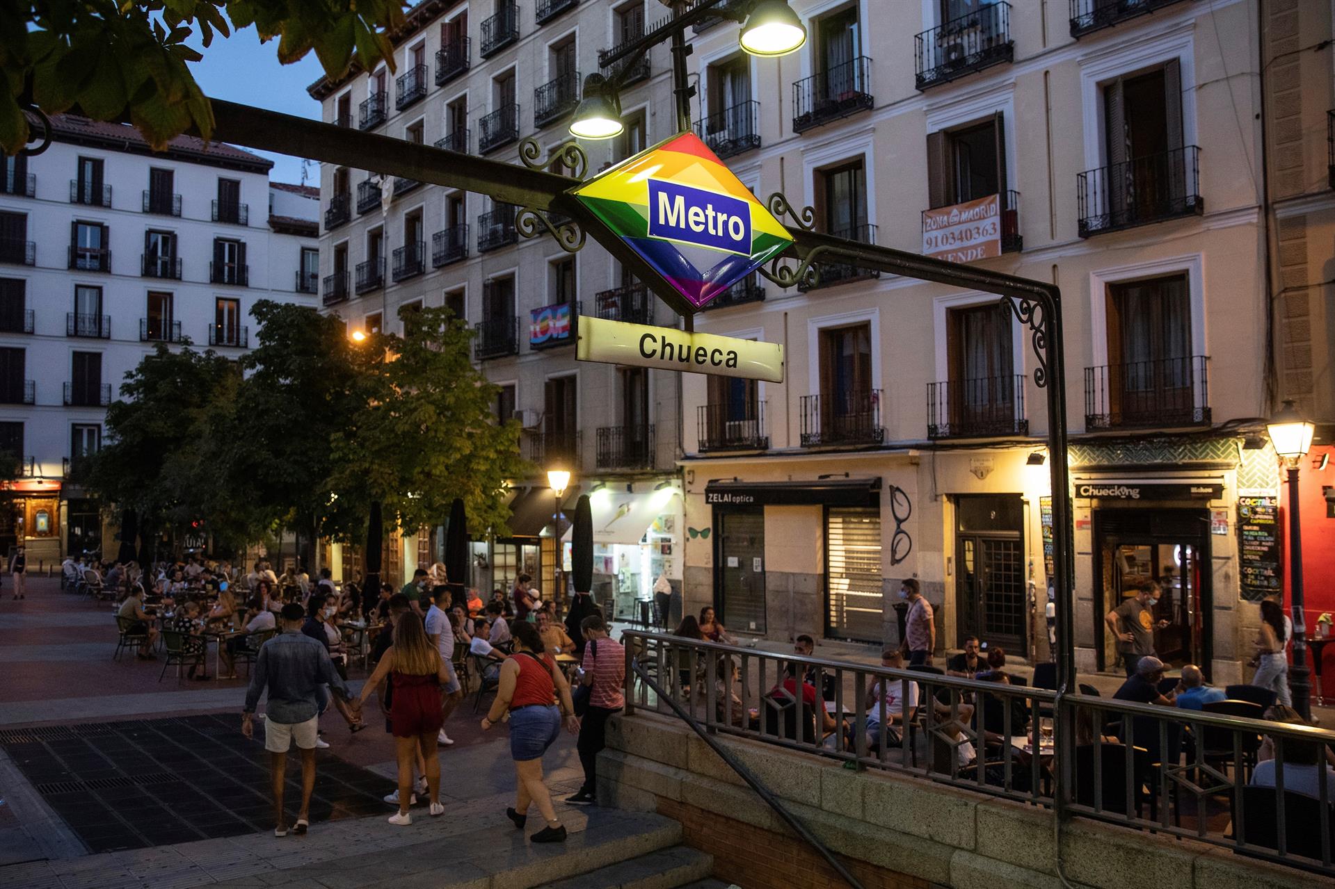 La organización del Orgullo defiende que no son responsables de las aglomeraciones en Chueca La organización del Orgullo defiende que no son responsables de las aglomeraciones en Chueca