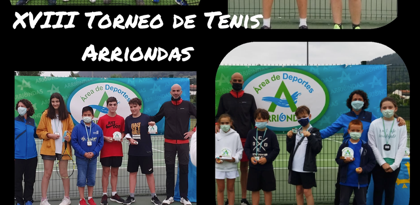 Estos días se disputó el XVIII Torneo de Tenis de Arriondas Estos días se disputó el XVIII Torneo de Tenis de Arriondas