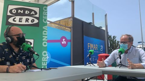 Jos&eacute; Eduardo Ram&iacute;rez, concejal de Ciudad del Mar de Las Palmas de Gran Canaria