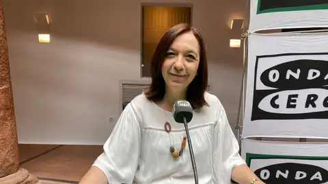 Rosa Melchor, alcaldesa de Alcázar de San Juan en 'Por fin no es lunes' Rosa Melchor, alcaldesa de Alcázar de San Juan en 'Por fin no es lunes'