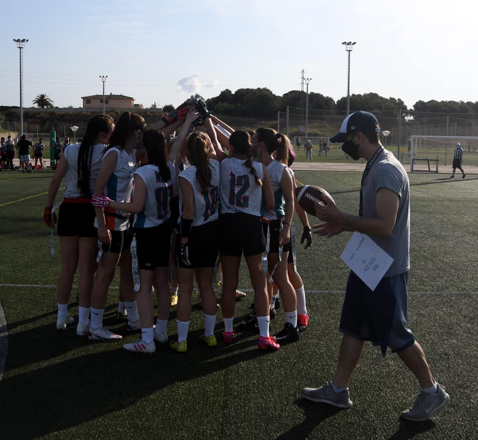 El flag football gana adeptos en la provincia de Alicante El flag football gana adeptos en la provincia de Alicante