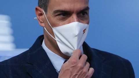 Pedro Sánchez, presidente del Gobierno.