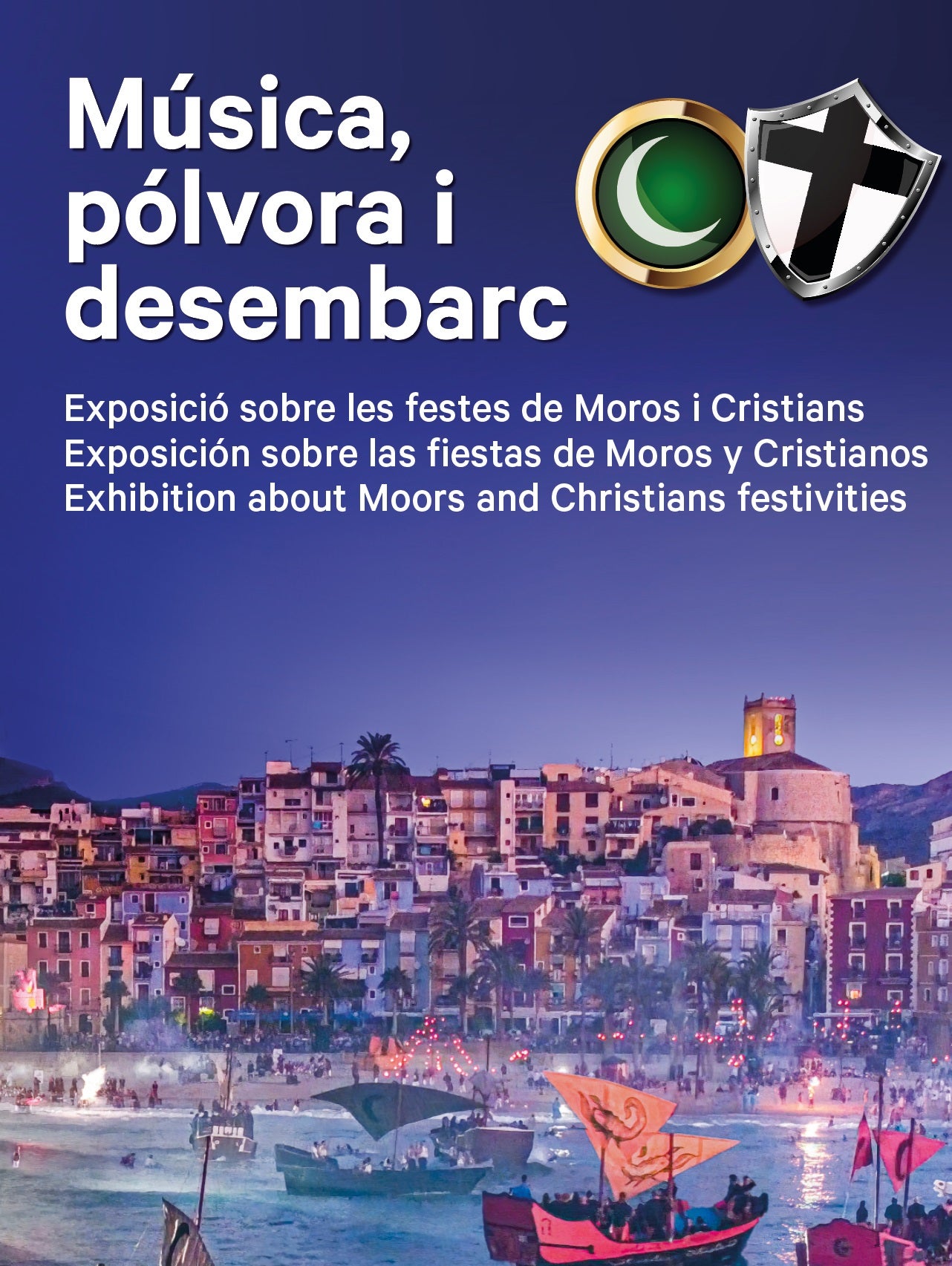 Berberiscos, prisioneros y el corsario Barceló frente a la costa vilera Berberiscos, prisioneros y el corsario Barceló frente a la costa vilera