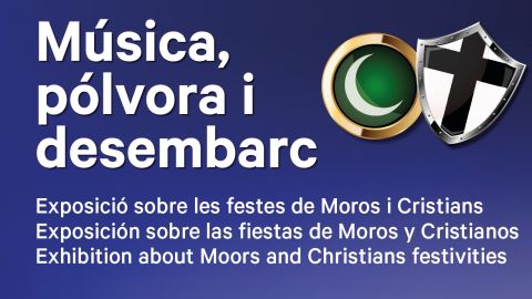 La Vila Joisa presenta &lsquo;M&uacute;sica, p&oacute;lvora i desembarc&rsquo;, una exposici&oacute;n dedicada a las fiestas de Moros y Cristianos 