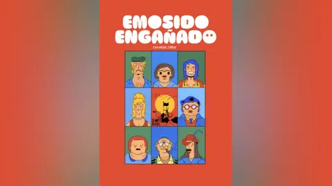 Emosido engañado, el còmic d’Eduardo Sabio Emosido engañado, el còmic d’Eduardo Sabio