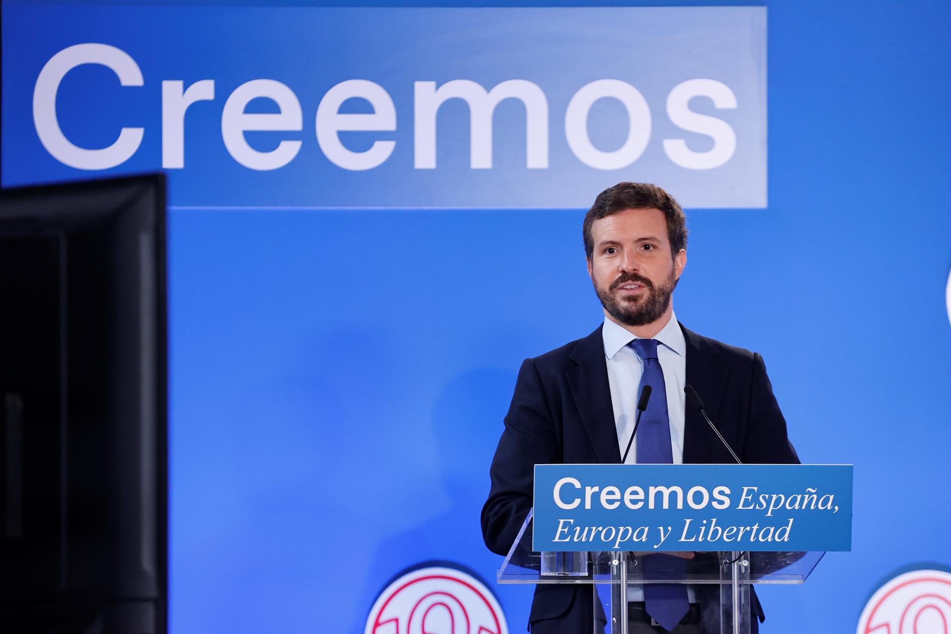 El PP carga contra Pedro Sánchez tras los cambios en el Gobierno: "Quien se tiene que ir es él" El PP carga contra Pedro Sánchez tras los cambios en el Gobierno: "Quien se tiene que ir es él"