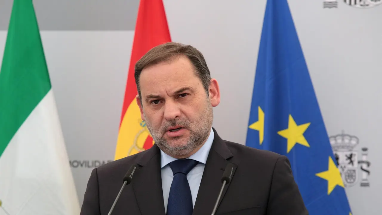 El exministro José Luis Ábalos