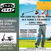 Torneo de golf Onda Cero Valdepeñas Torneo de golf Onda Cero Valdepeñas