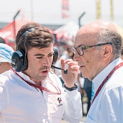 Ezpeleta Jr, el ejecutivo que sigue los pasos del patrón de MotoGP