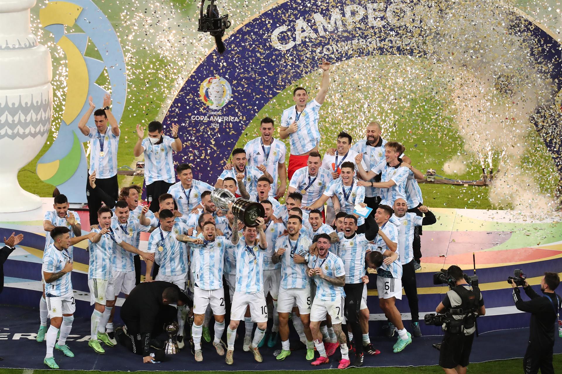 Argentina conquista la Copa América Argentina conquista la Copa América