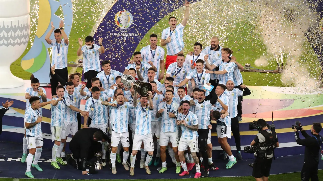 Argentina conquista la Copa América