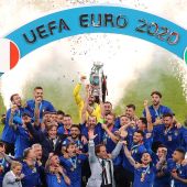 Italia, campeona de Europa 