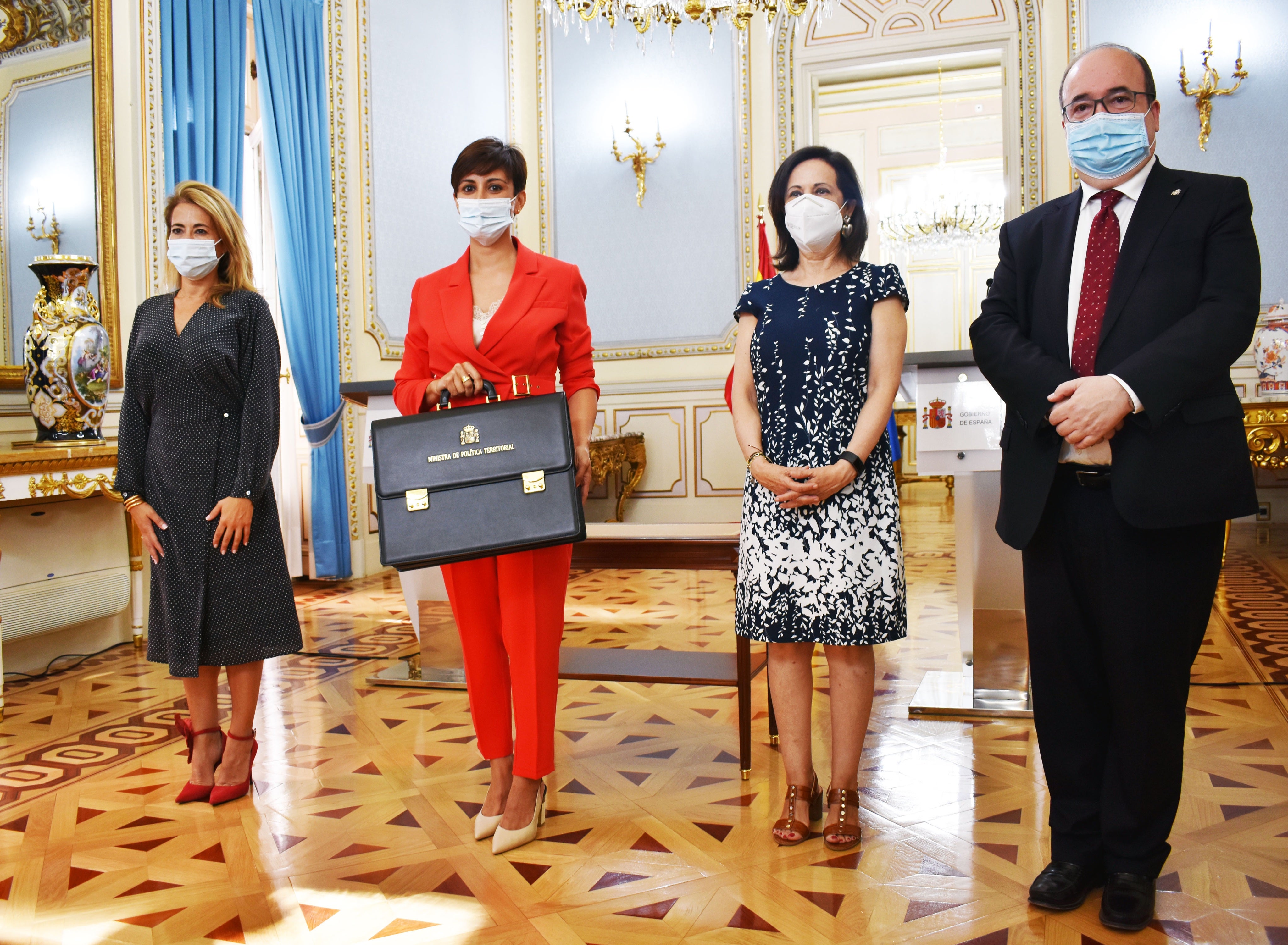 Isabel Rodríguez asume la cartera de Política Territorial reivindicando el pacto y la política municipal Isabel Rodríguez asume la cartera de Política Territorial reivindicando el pacto y la política municipal