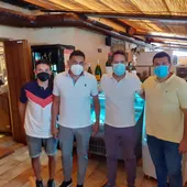 Basti desde el Asador Iñaki en Onda Deportiva Málaga Basti desde el Asador Iñaki en Onda Deportiva Málaga