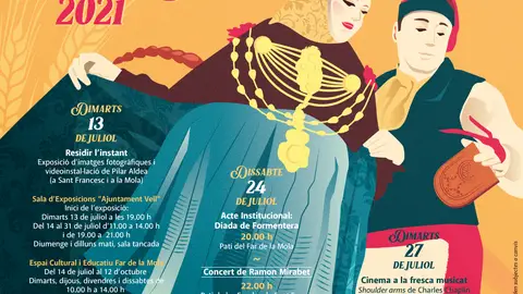 Formentera celebra Sant Jaume desde este martes con actuaciones en vivo, cine y exposiciones Formentera celebra Sant Jaume desde este martes con actuaciones en vivo, cine y exposiciones