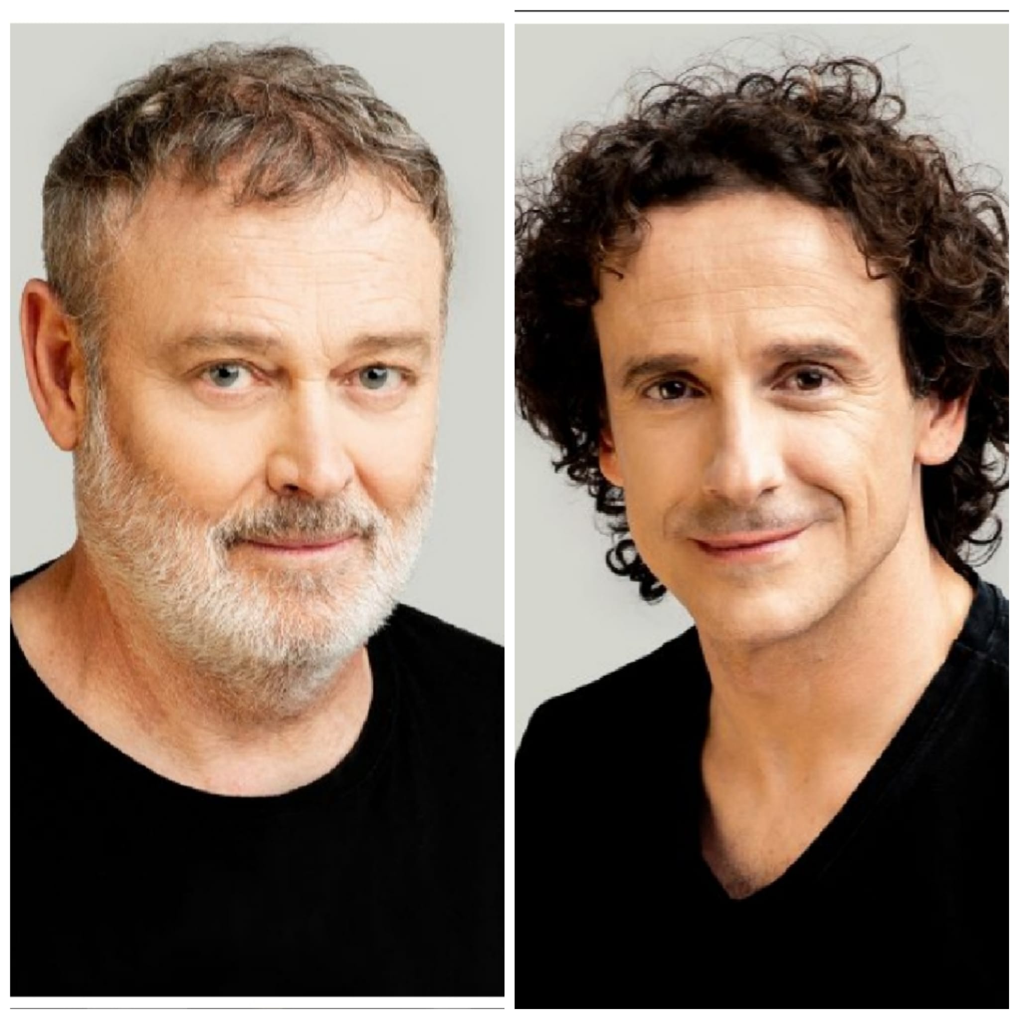 "No sé si vamos a poder contenernos la risa en el escenario" Pablo Carbonell "No sé si vamos a poder contenernos la risa en el escenario" Pablo Carbonell