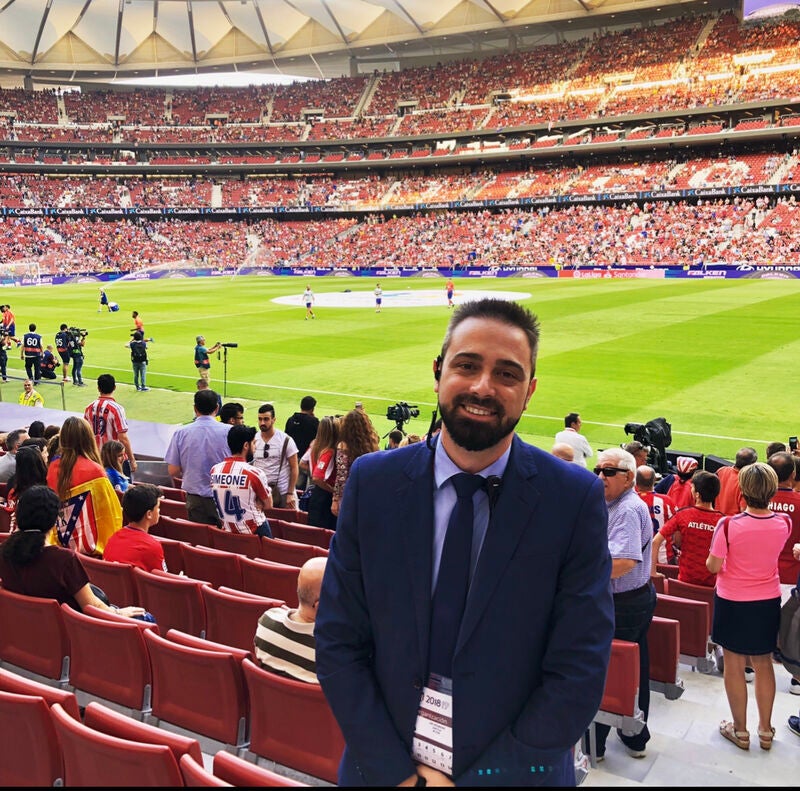 Entrevista a José Cruz: "España ha sido la única sede de la Eurocopa sin incidentes de seguridad" Entrevista a José Cruz: "España ha sido la única sede de la Eurocopa sin incidentes de seguridad"