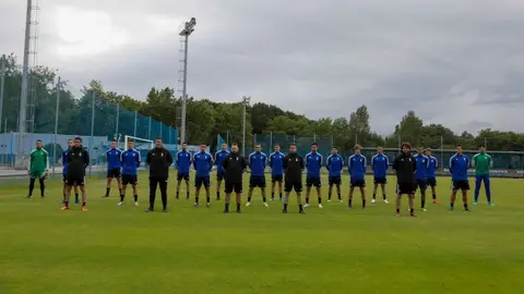 El Vestusta arranca la pretemporada a las órdenes de Jaime Álvarez El Vestusta arranca la pretemporada a las órdenes de Jaime Álvarez