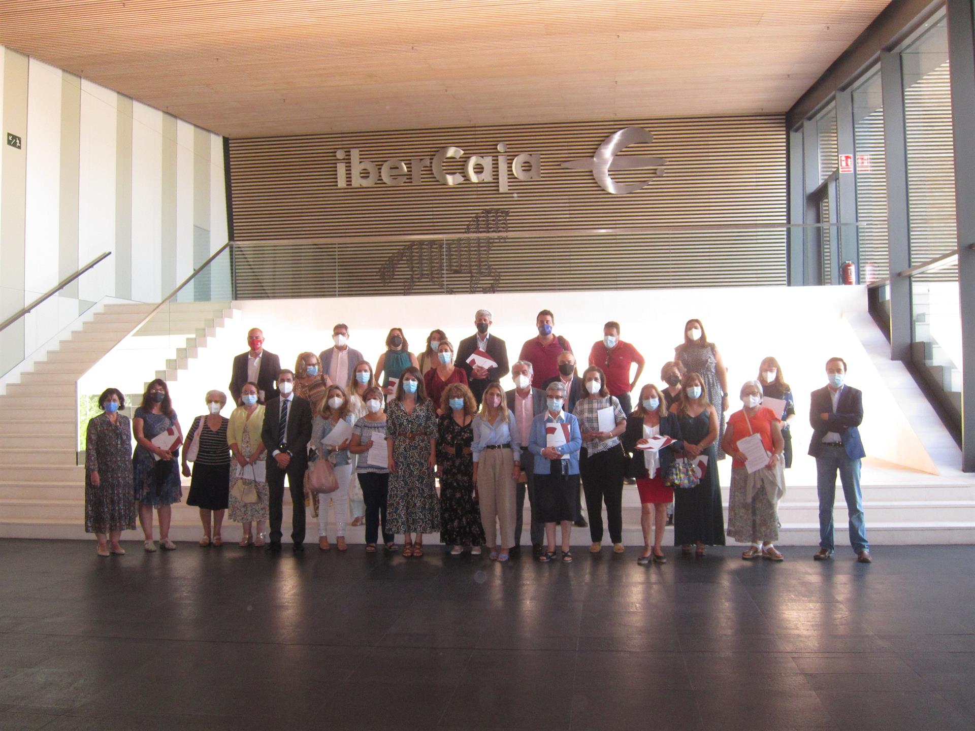 Se firman los convenios de los Proyectos Sociales 2021 de Ibercaja Se firman los convenios de los Proyectos Sociales 2021 de Ibercaja