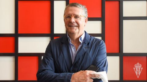 Antonio Maestro, jefe servicios m&eacute;dicos del Sporting.